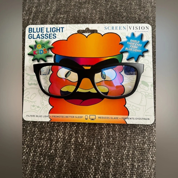 NWT Kids Blue Light Glasses - Picture 1 of 3